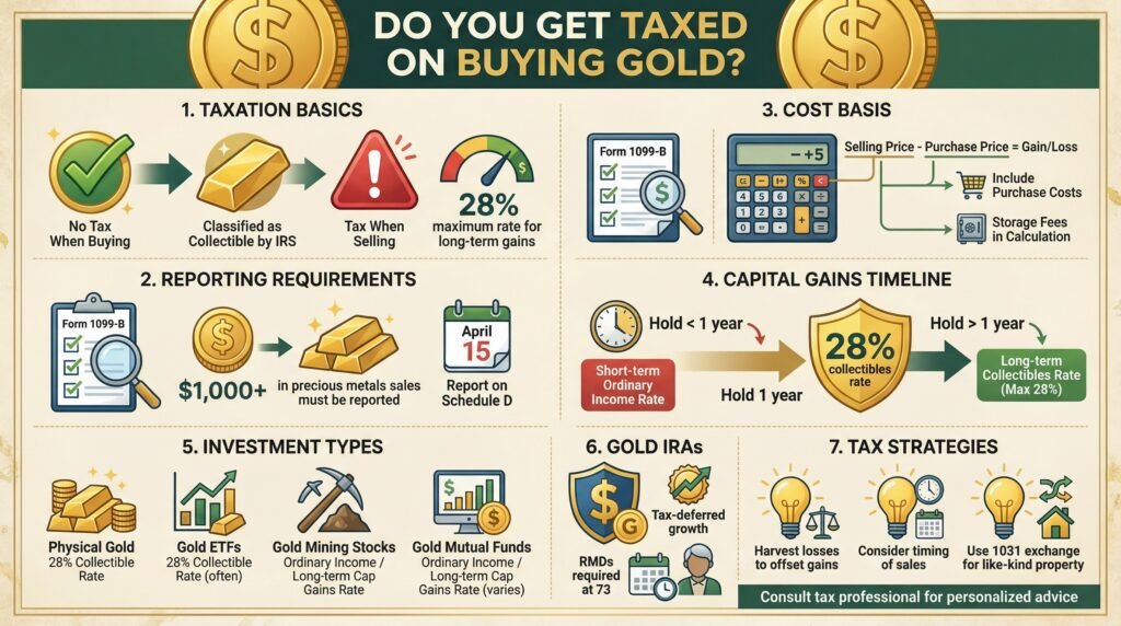 How Is Gld Taxed