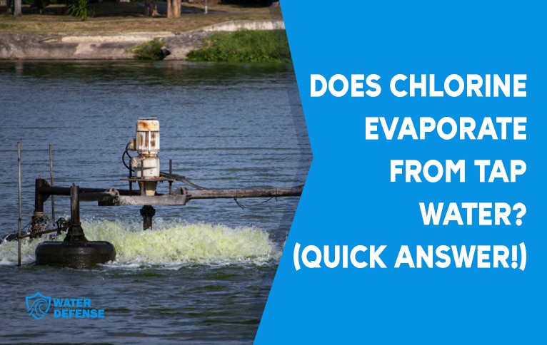 How Long Does It Take Chlorine to Evaporate