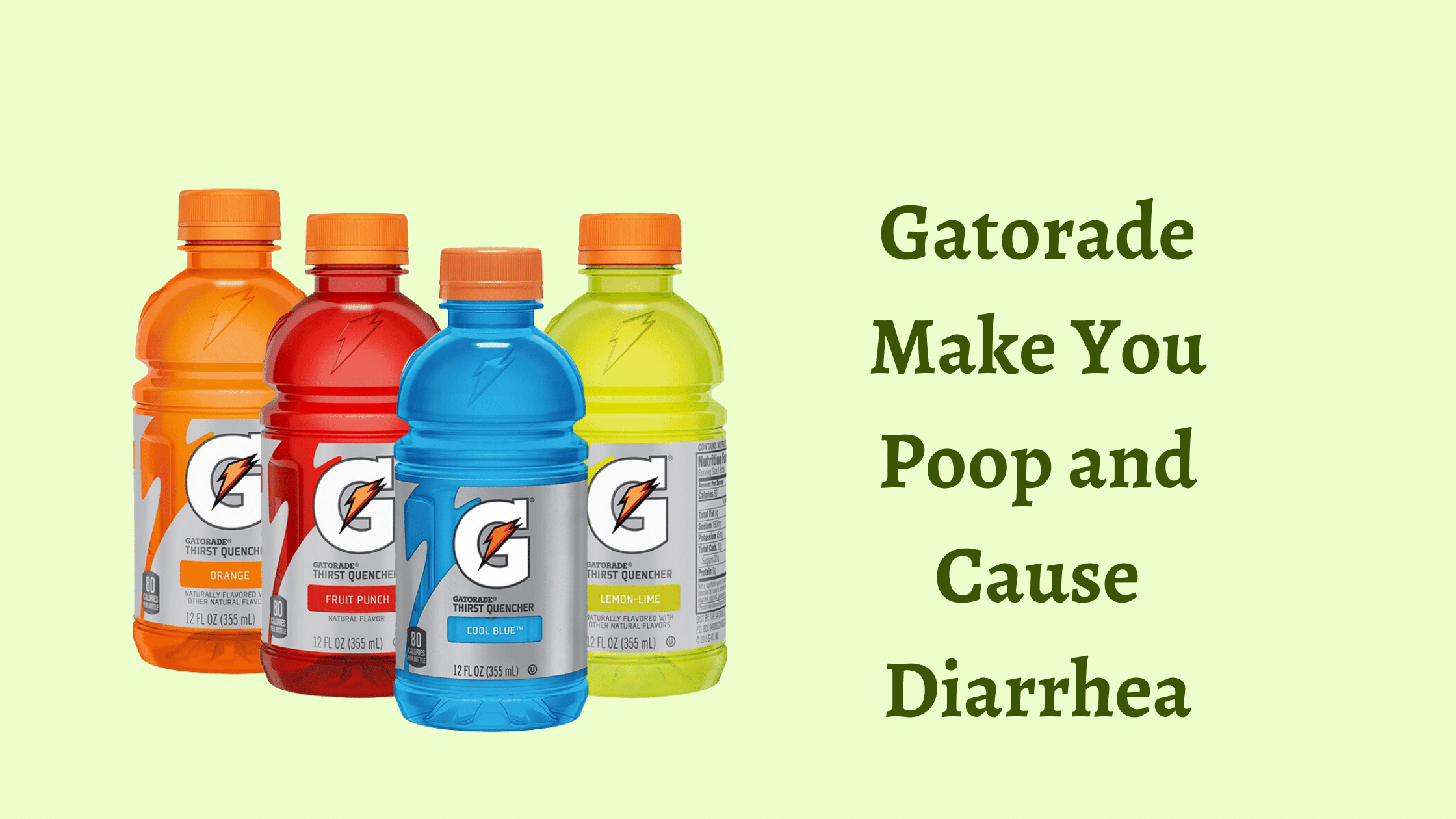 What's Good to Drink When You Have Diarrhea