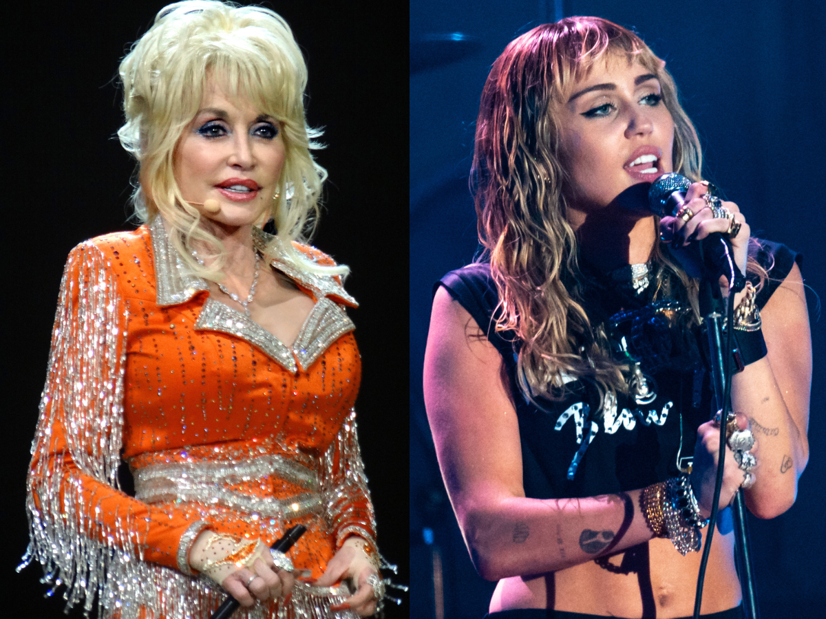 Iconic Dolly Parton Collabs
