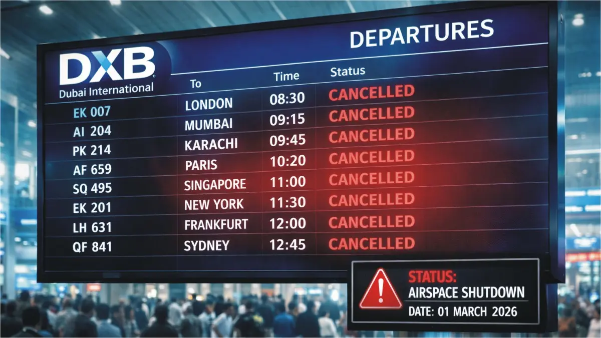 Are All Flights to Dubai Cancelled