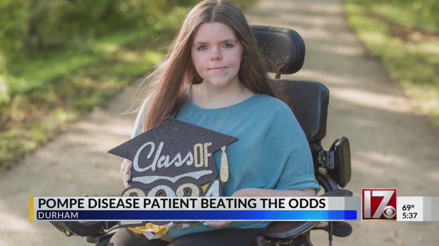 Oldest Living Person with Pompe Disease