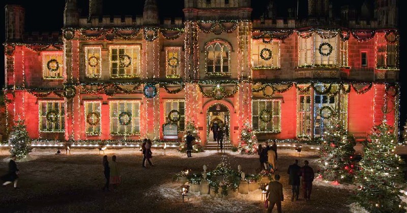 Where Was a Castle for Christmas Filmed