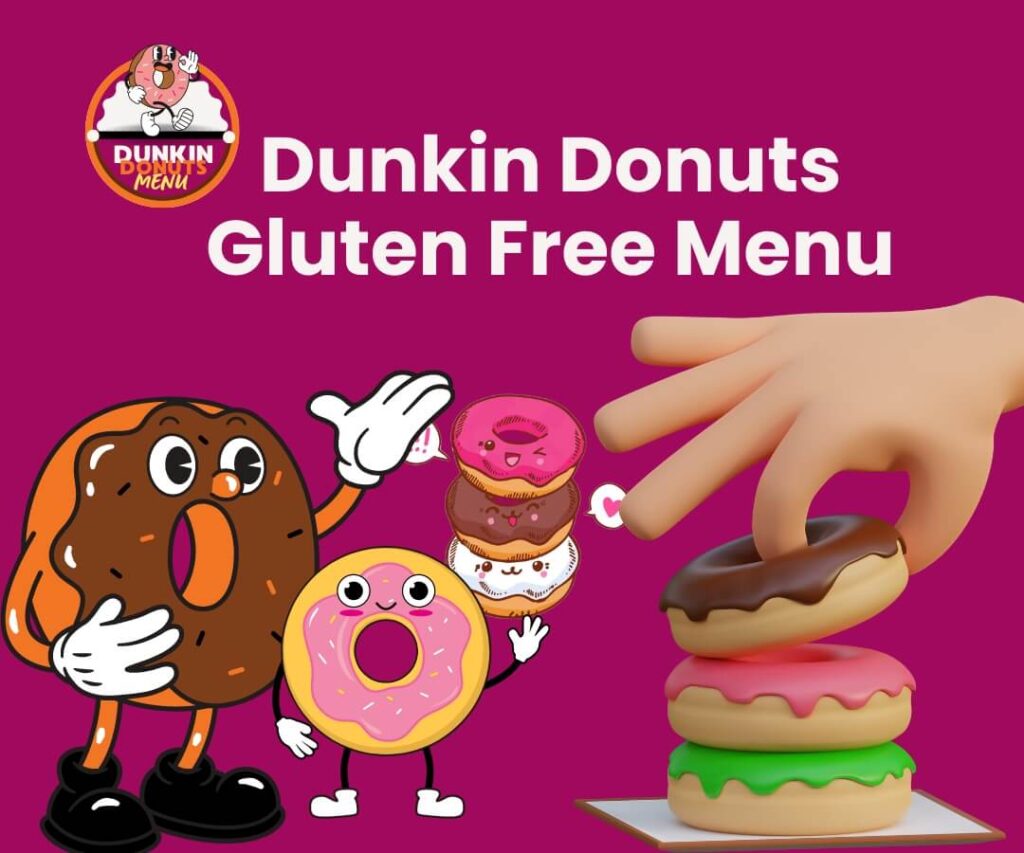 Gluten Free Donuts at Dunkin