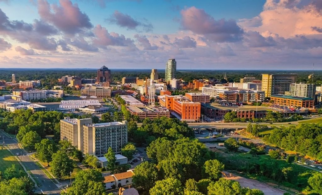 And Durham North Carolina