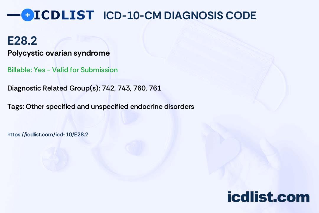 Icd 10 Code for Pcos
