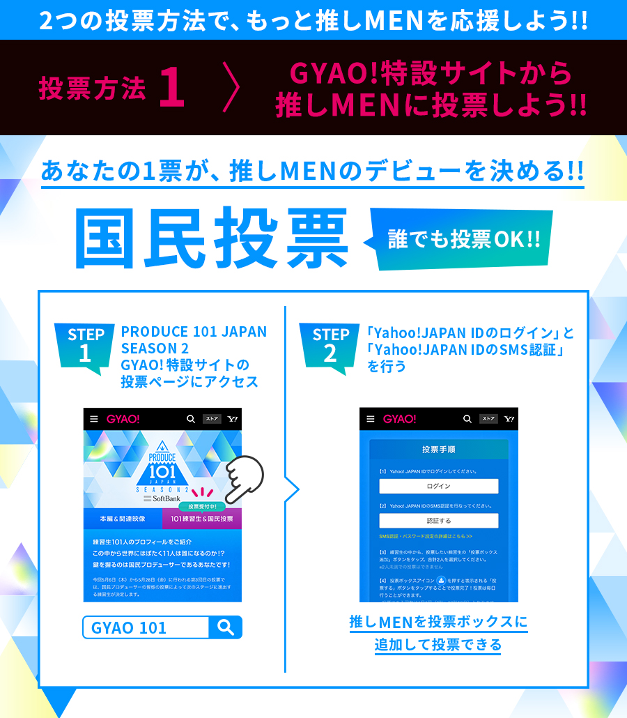 日プ投票の仕組みと順位急変の真相！複数票と救済票の全貌解明