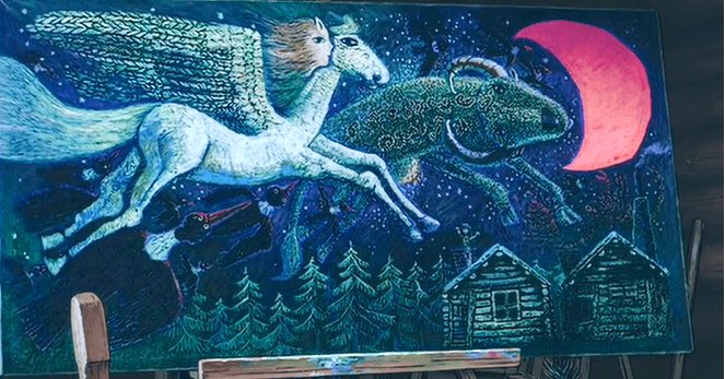 魔女の宅急便「ウルスラの絵」に秘められた実話とキキ再生の謎