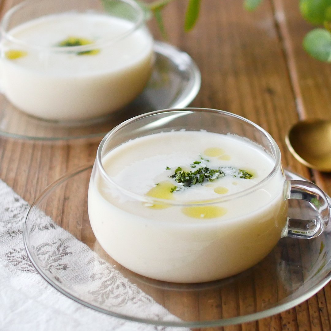 夏の食卓を格上げ！絶品冷製スープの簡単レシピとプロの隠し味