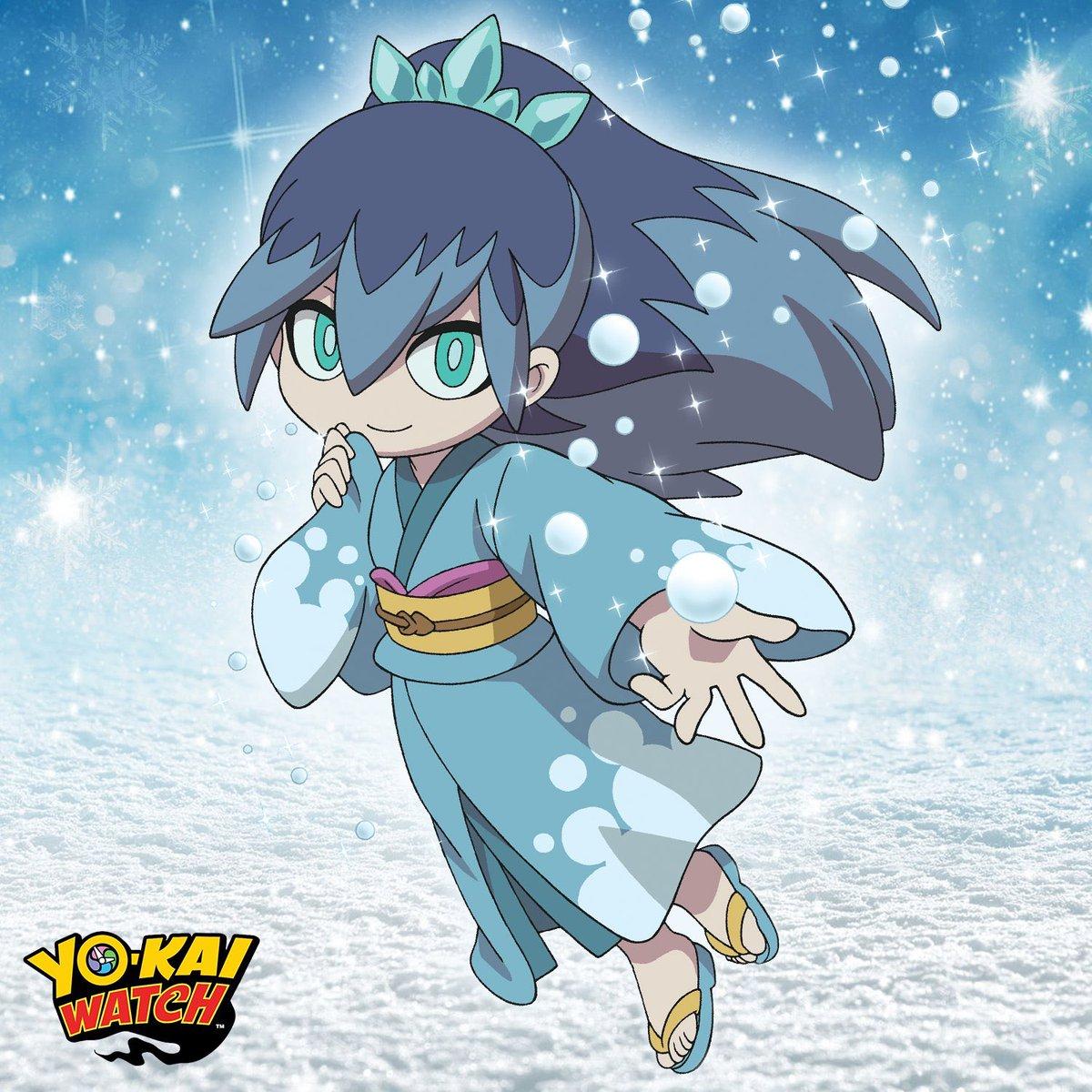 妖怪ウォッチ雪女の入手方法と進化の全貌！ふぶき姫への育成術