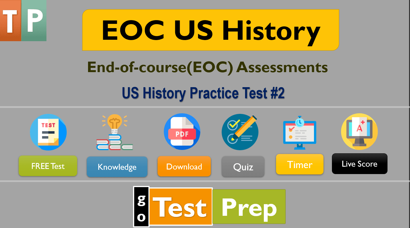 American History Eoc Florida Practice Test