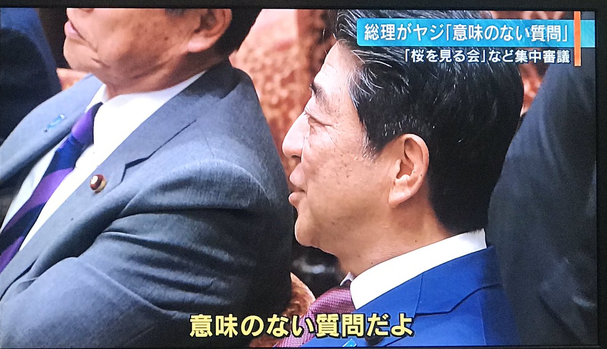 「意味のない質問だよ」元ネタの真相！国会を揺るがした発言の裏側