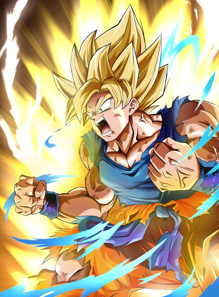 ドラゴンボール悟空がかっこいい理由！超サイヤ人覚醒から最強形態の軌跡