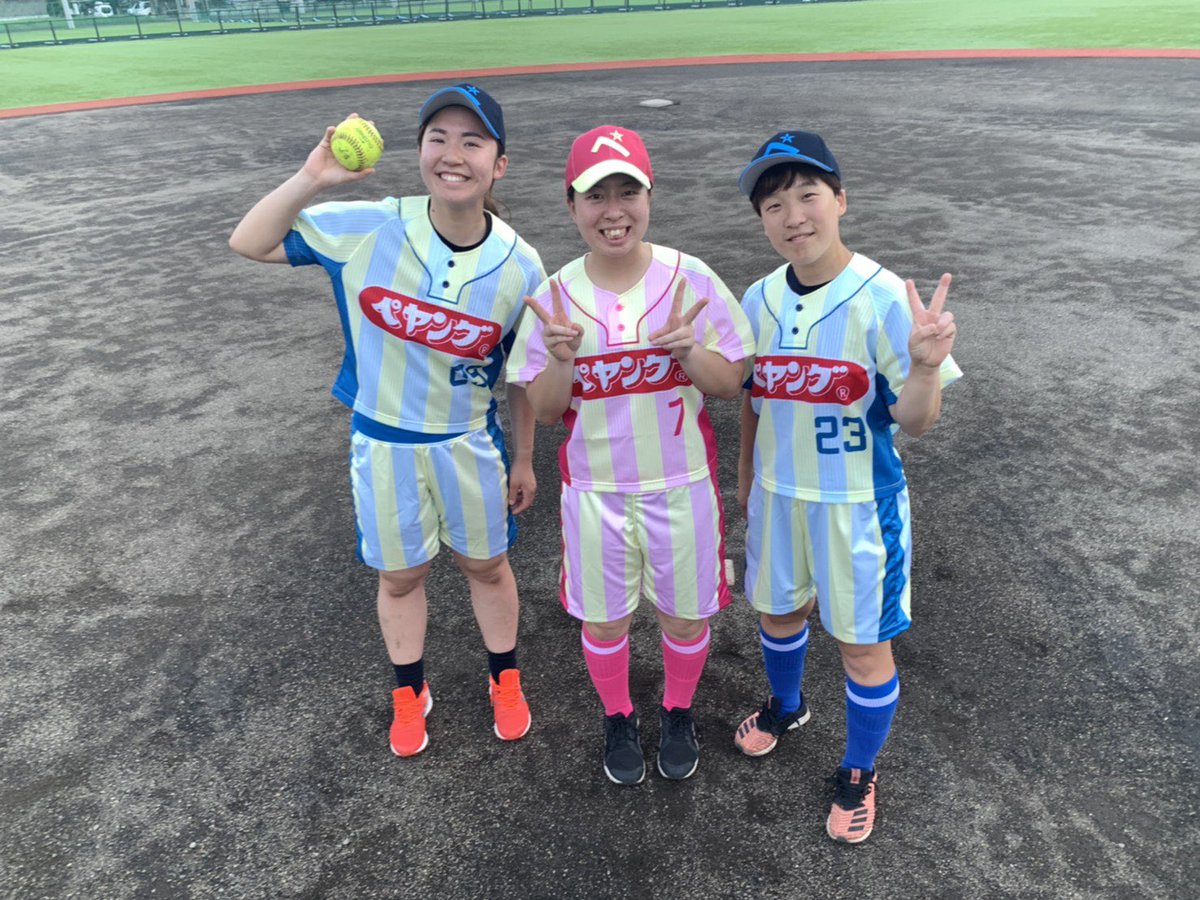 ペヤング女子ソフト部の誕生理由とは？休部の真相と現在の姿を徹底解剖