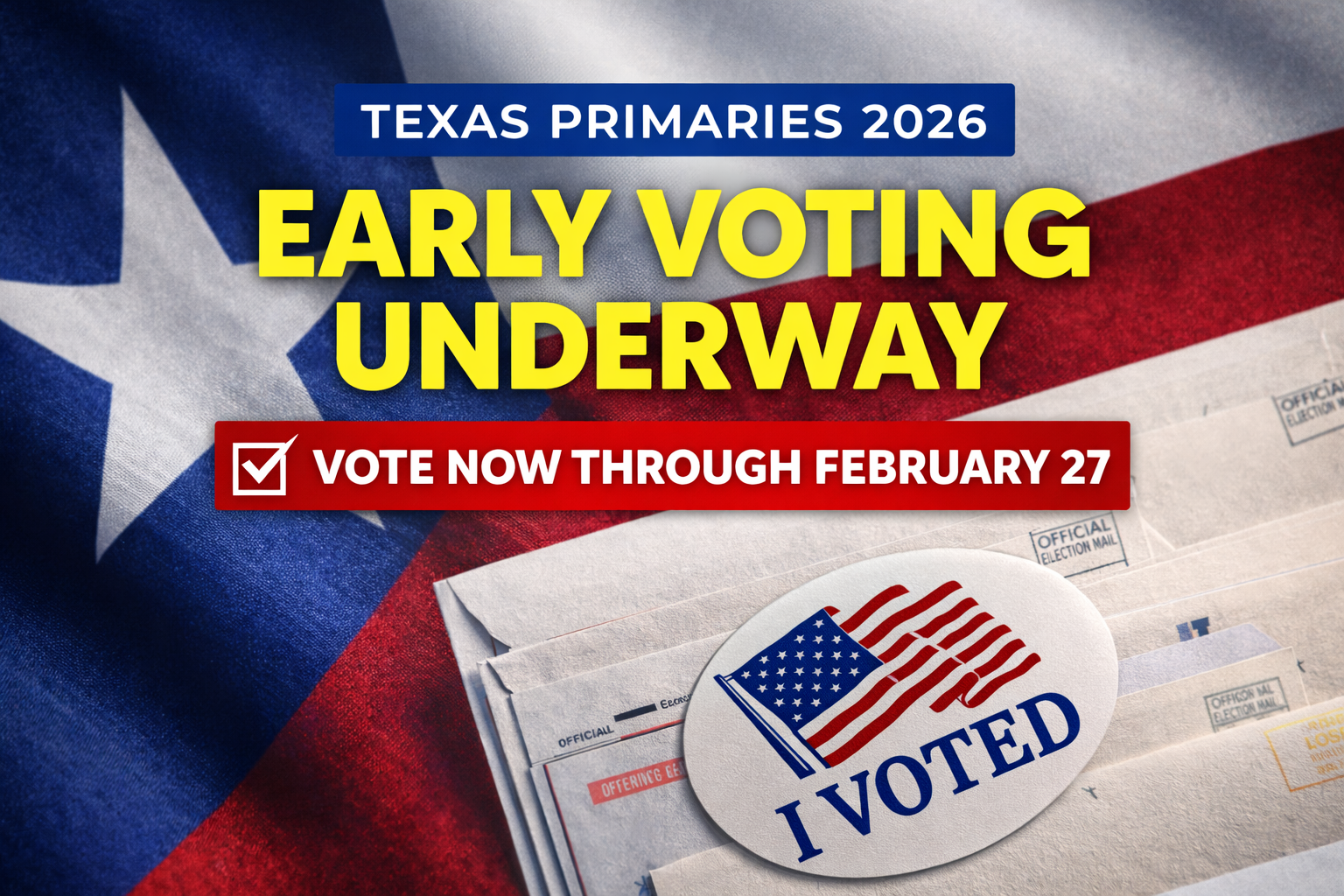 When Does Early Voting Begin for the November 2026 Election? a State-by-State Guide