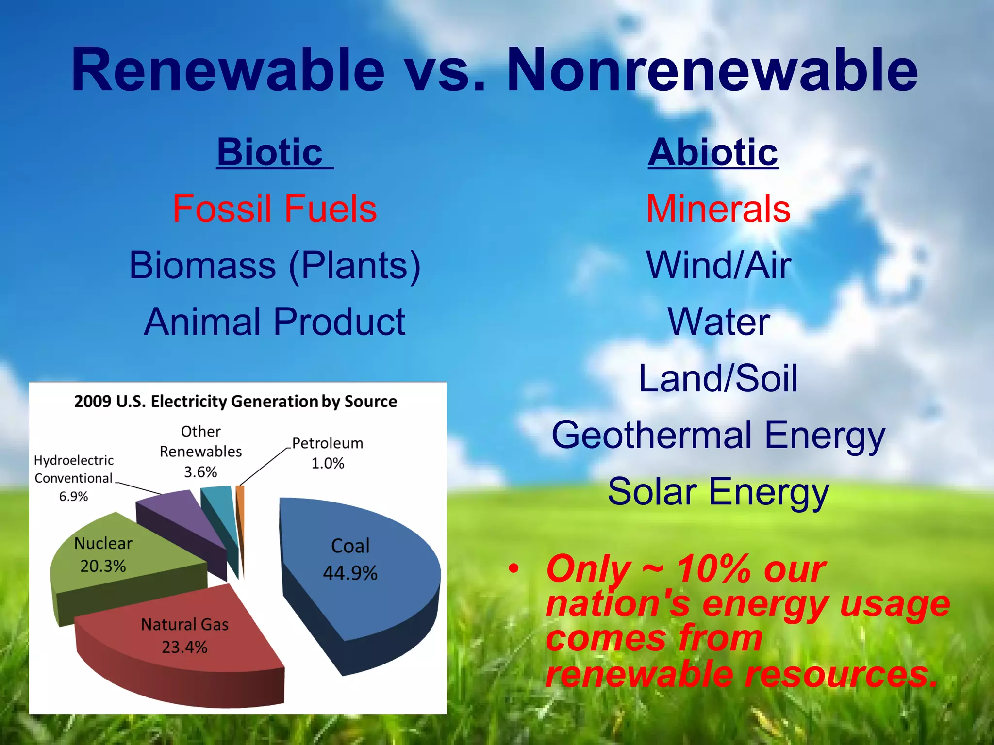 Is Geothermal Renewable or Nonrenewable Resource