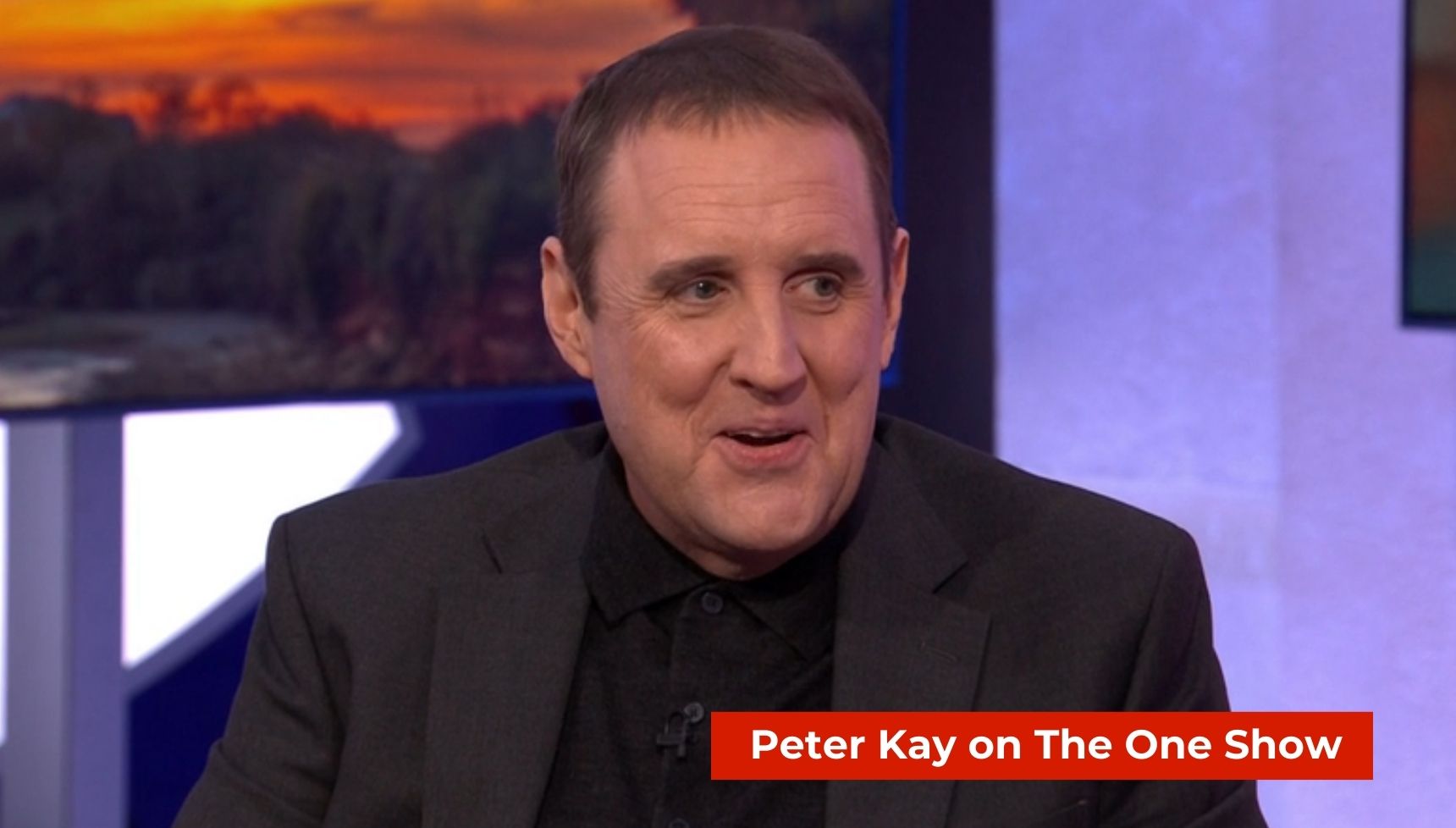 What Time Does Peter Kay Finish Tonight