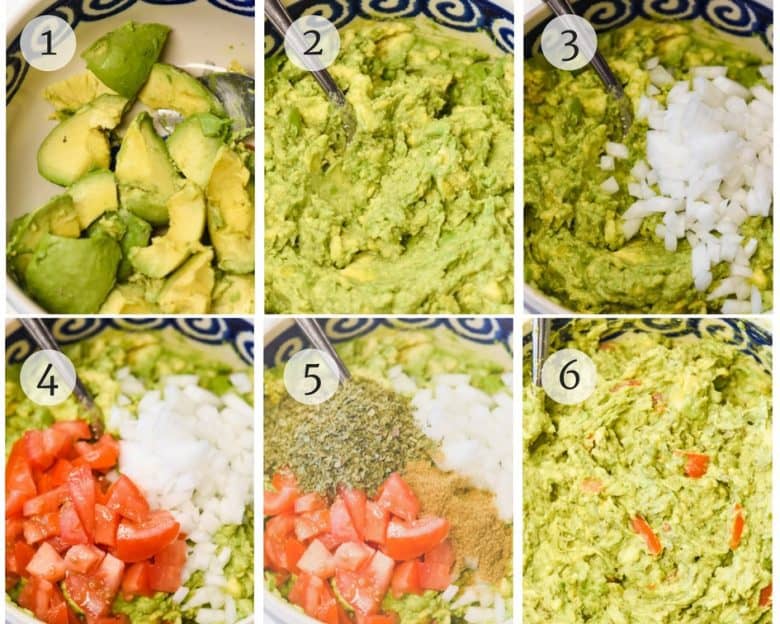 How Far Ahead Can You Make Guacamole