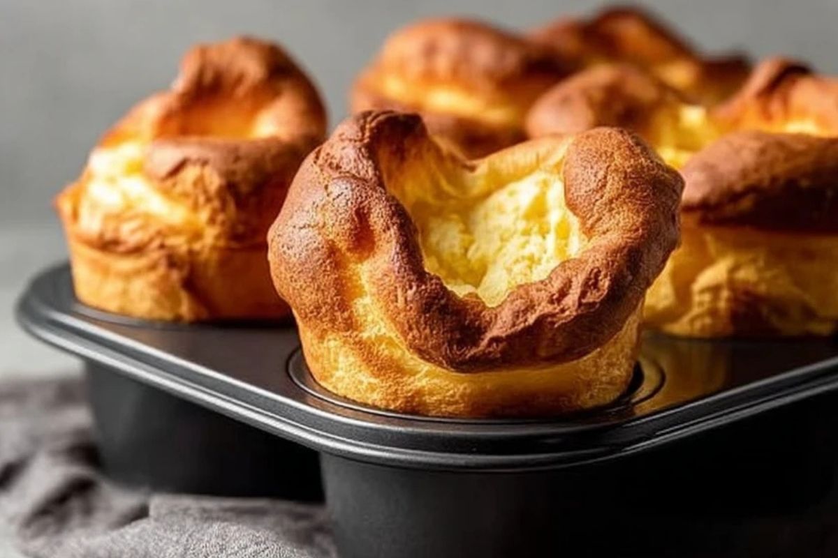 Popovers in Muffin Tins