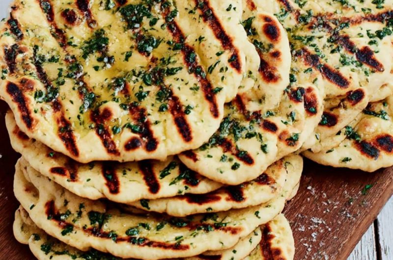 Jamie Oliver Flatbread Flour and Water