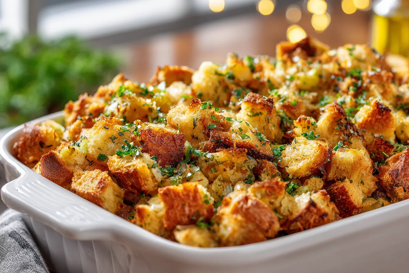 What Type of Bread for Stuffing