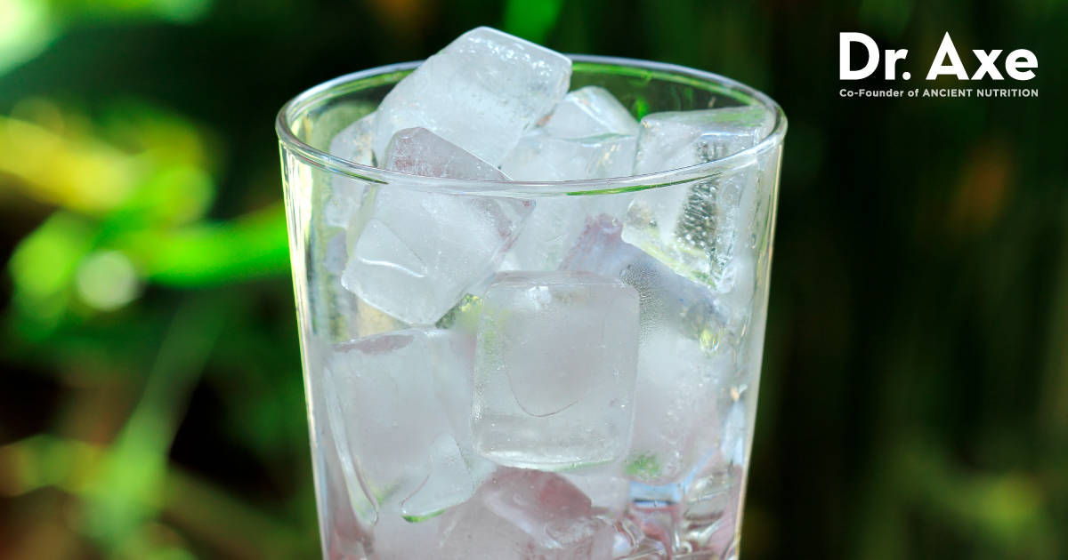 Is Eating Ice the Equivalent of Drinking Water