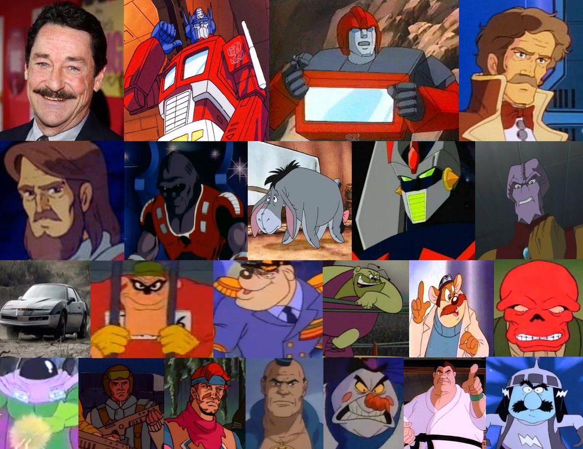 From Optimus Prime to Eeyore: Peter Cullen’s Iconic Voice Roles