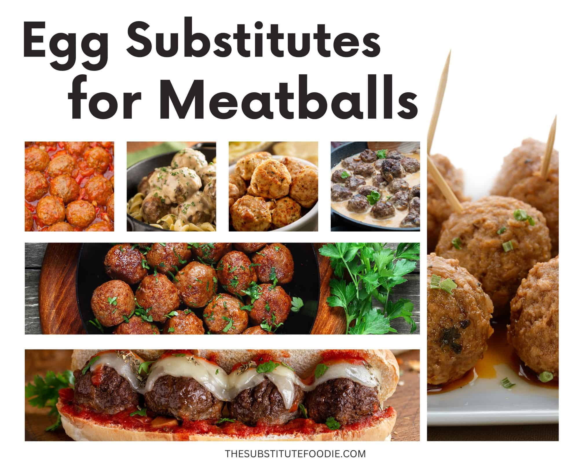 What Can I Use Instead of Egg in Meatballs