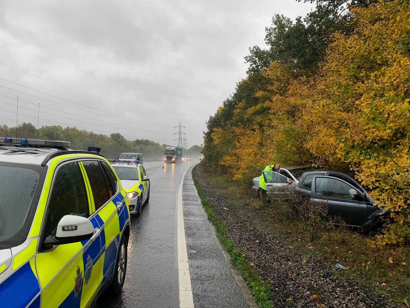Police Incident on A3 Today Near Me