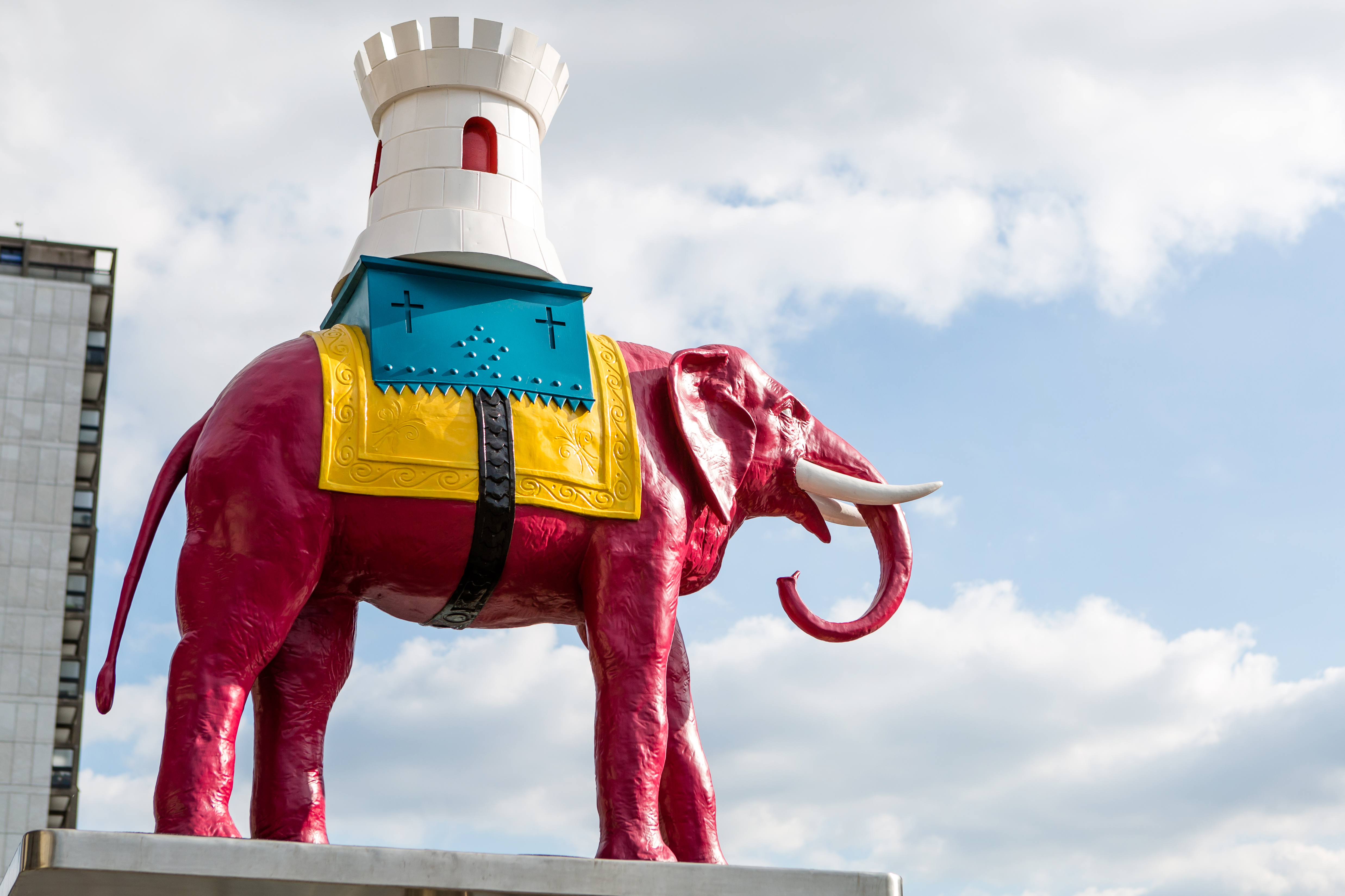 Why Is Elephant and Castle So Called