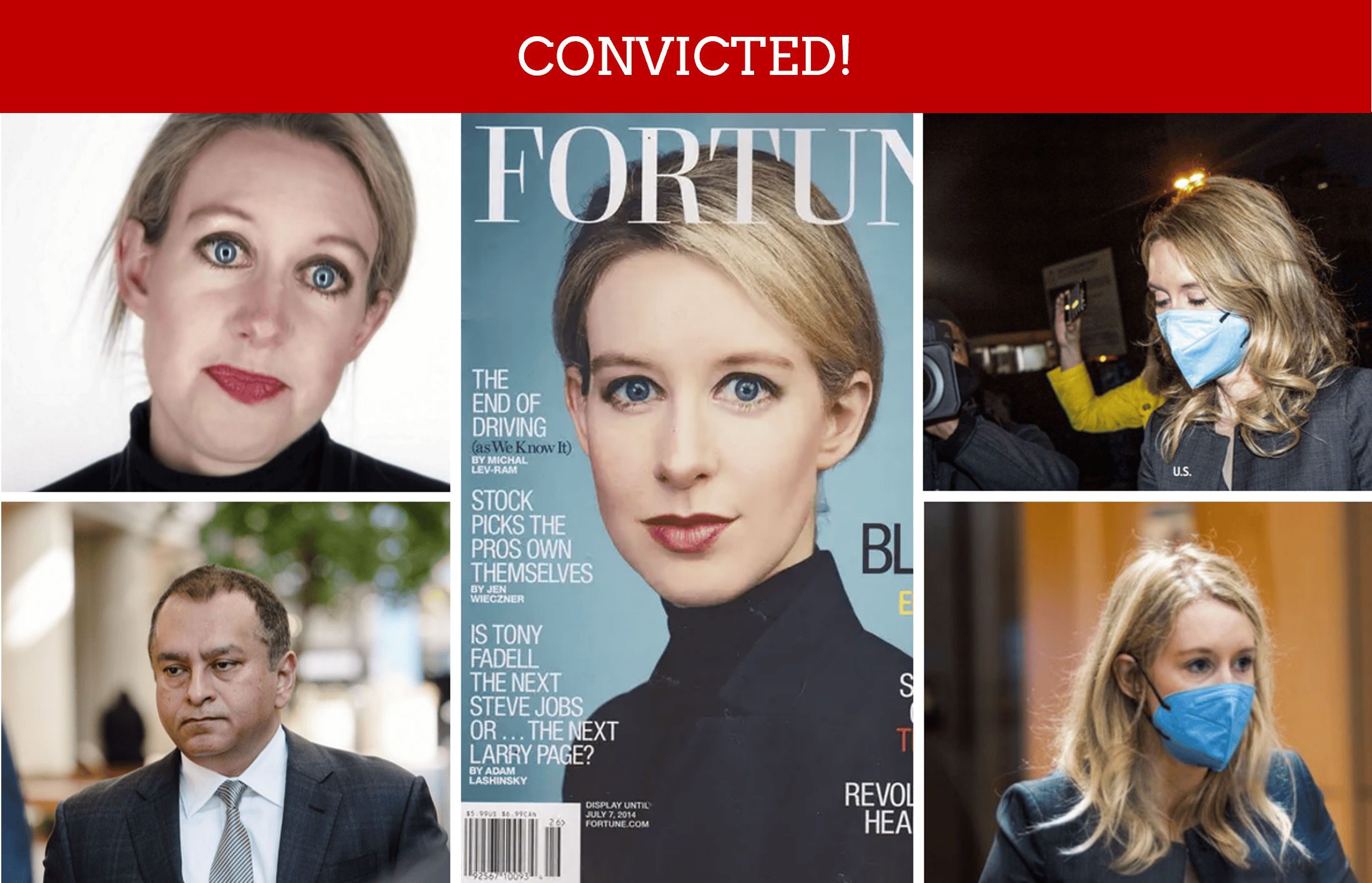 From Theranos Scandal to Prison: Elizabeth Holmes Lets the Cameras Roll
