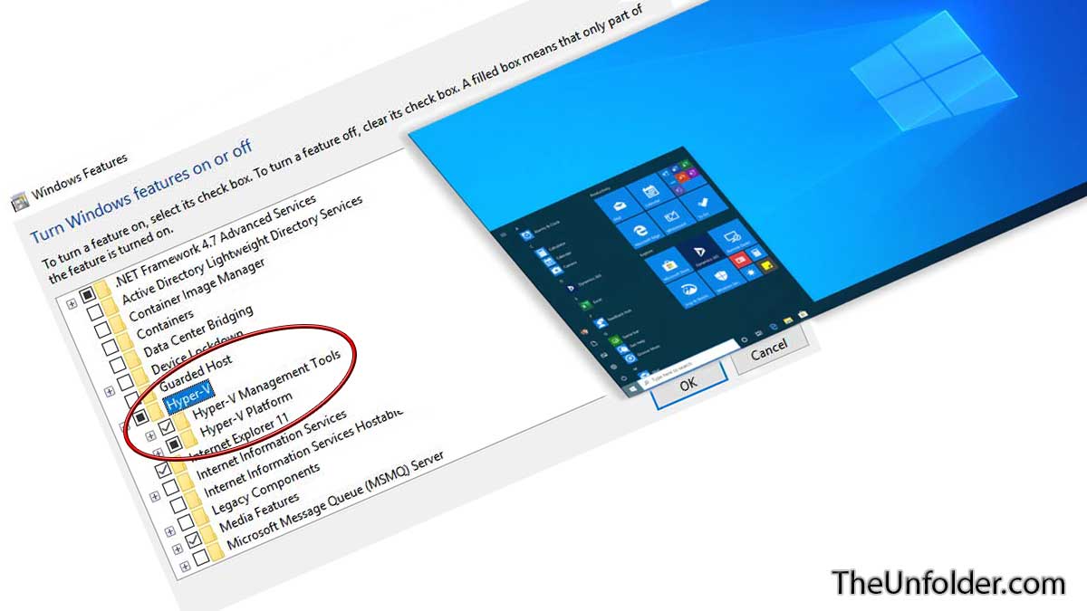 How to Enable the Virtualization in Windows 10