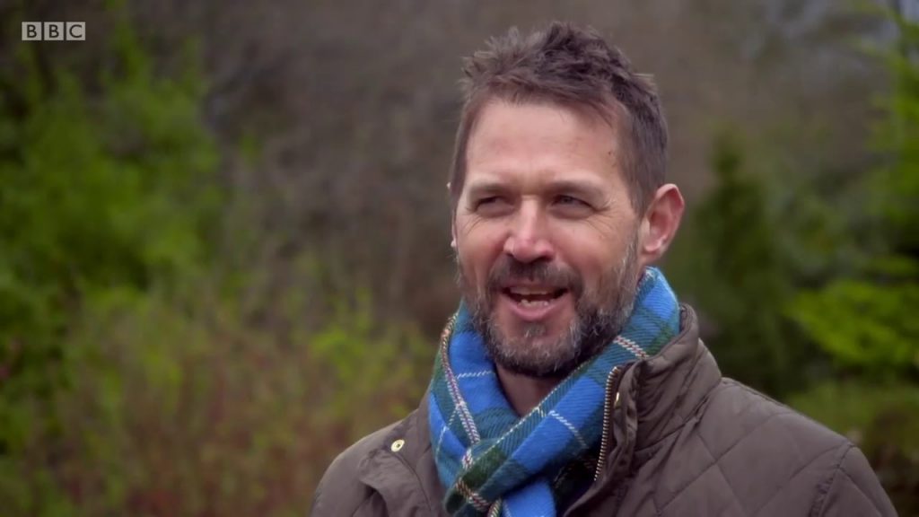 Alistair on Escape to the Country