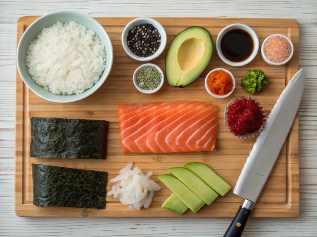 What Is the Main Ingredient of Sushi