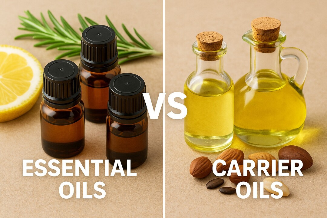 Carrier Oil to Essential Oil