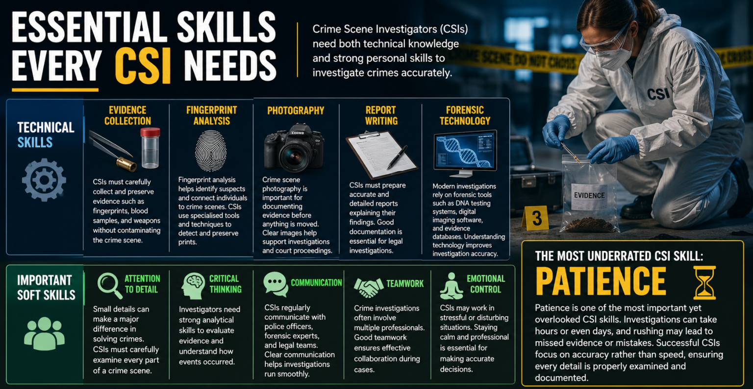 How Do I Become a Csi