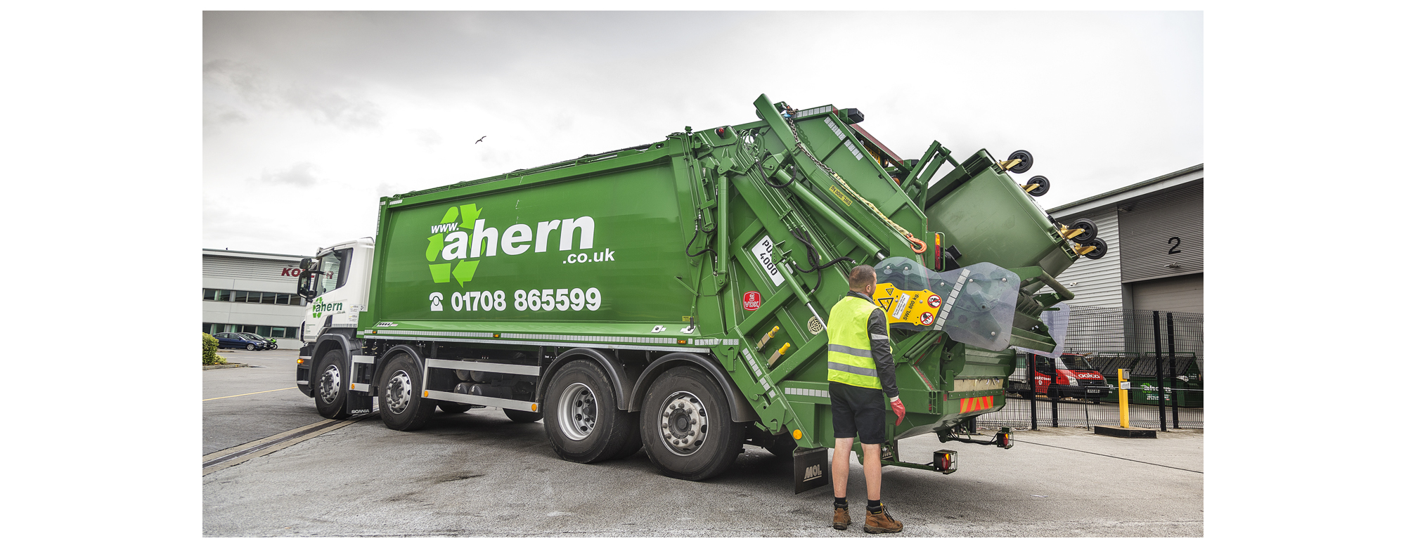 Ahern Waste Management & Recycling Services