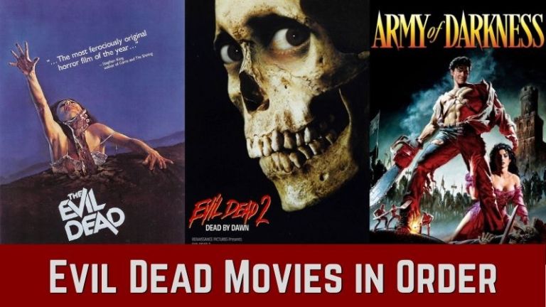 How Many Evil Dead Movies Are There