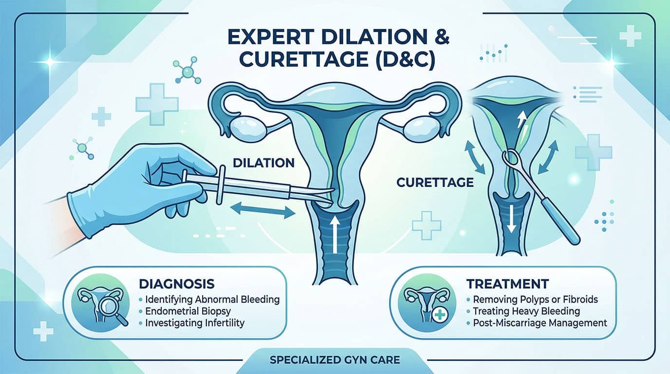 D and C Surgery