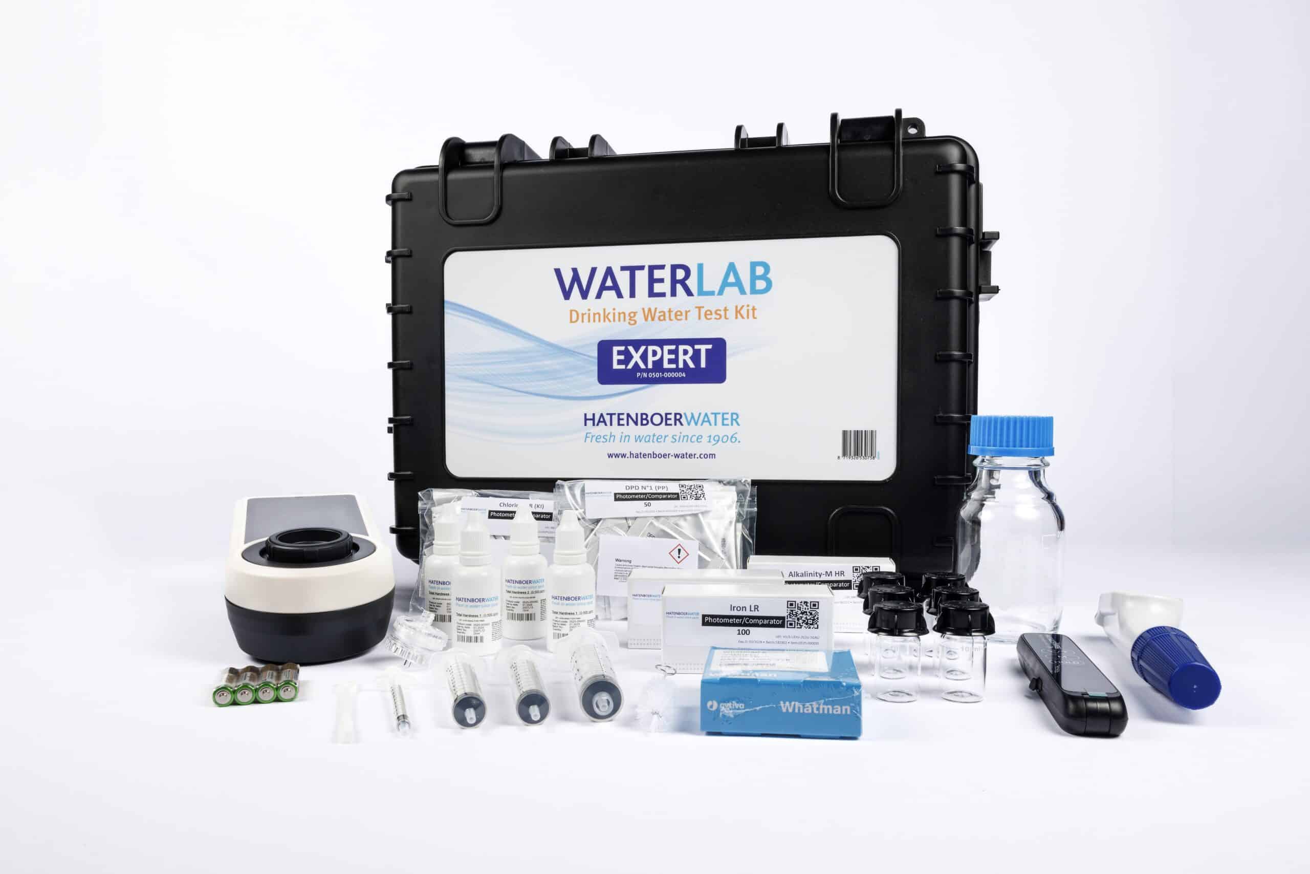 Where to Buy Certified Water Testing Kits
