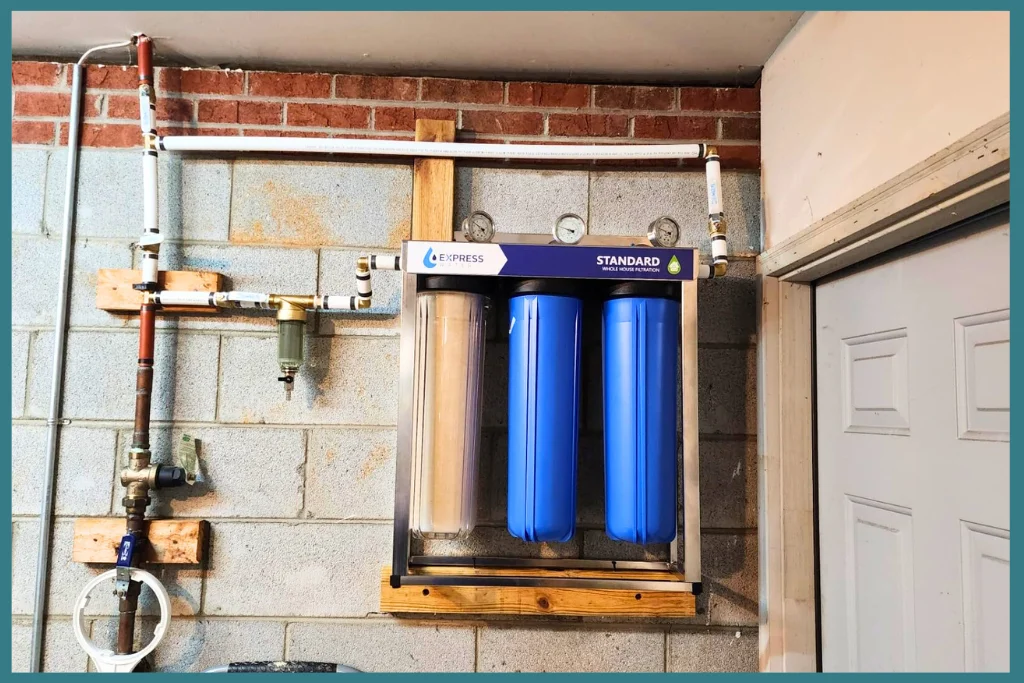 Whole House Water Filter Mid Florida Lakes
