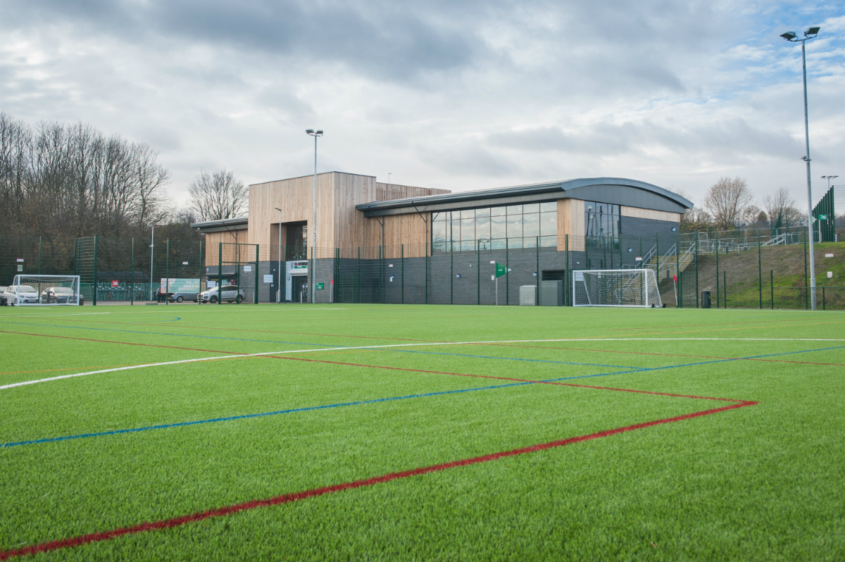 St George's Park Westfield at Isobel Bowler Sports Ground