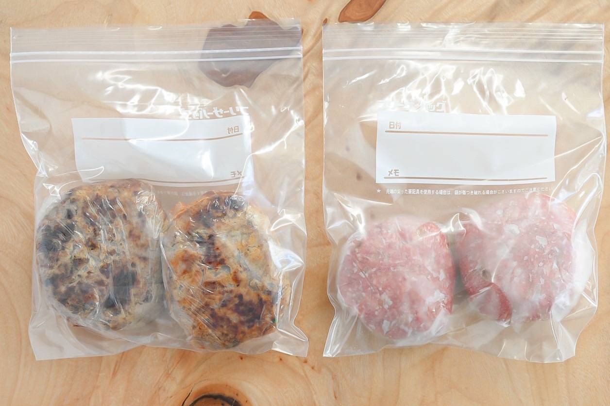 冷凍ハンバーグ作り置きの正解は？焼く前後の比較と肉汁キープの極意