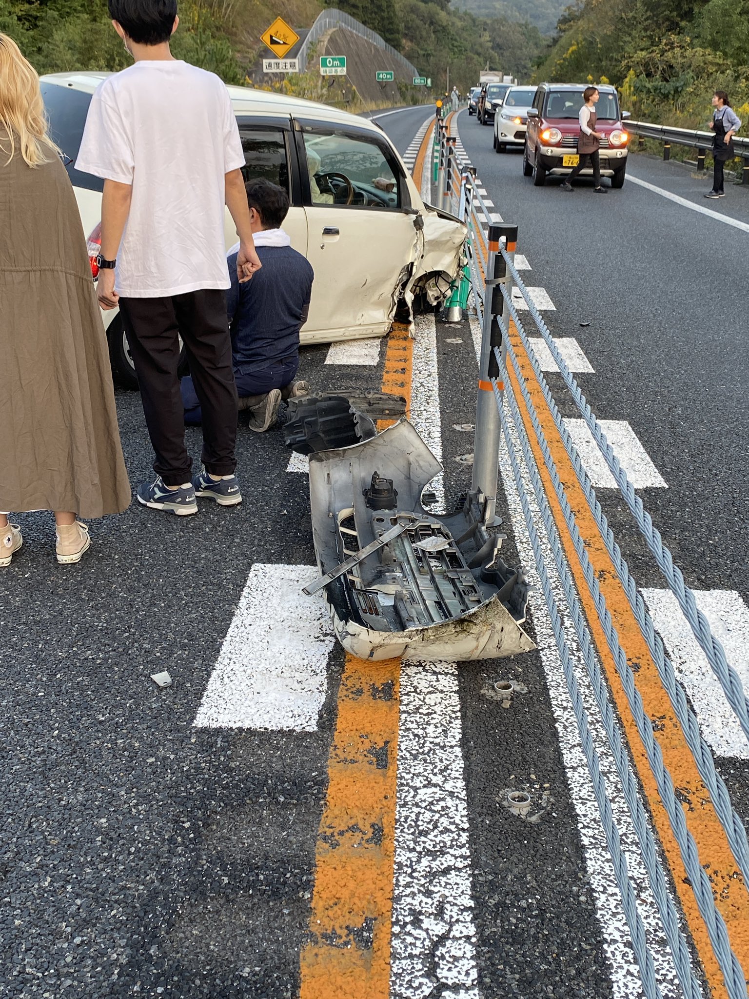 【速報】尾道バイパスで事故！通行止めや渋滞状況・迂回路と解除見込み