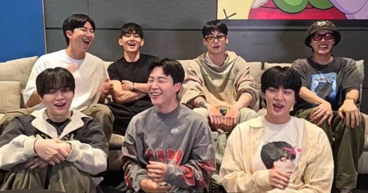 Ot7 Bts Alpha Namjoon Impregnates All of the Members