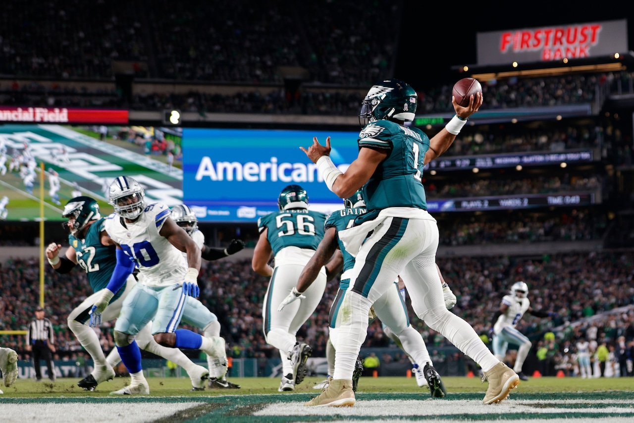 What Time Is the Philadelphia Eagles Football Game Today