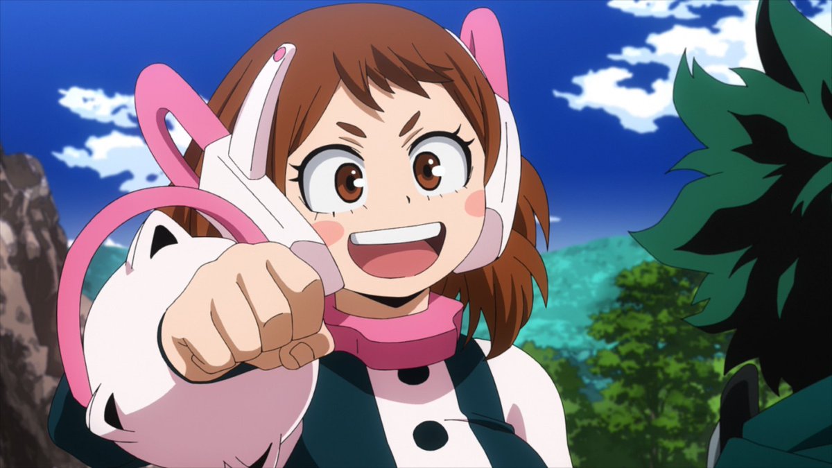 ヒロアカお茶子の結末とデクとの恋！最終話の現在やトガ戦の真相