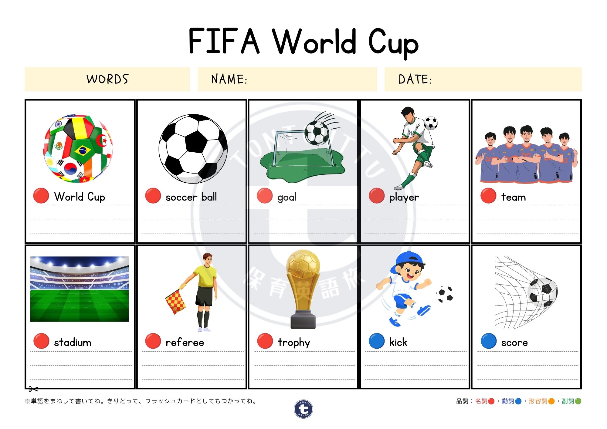 サッカー練習の英語決定版！直訳が通じない理由と現場の声かけ集