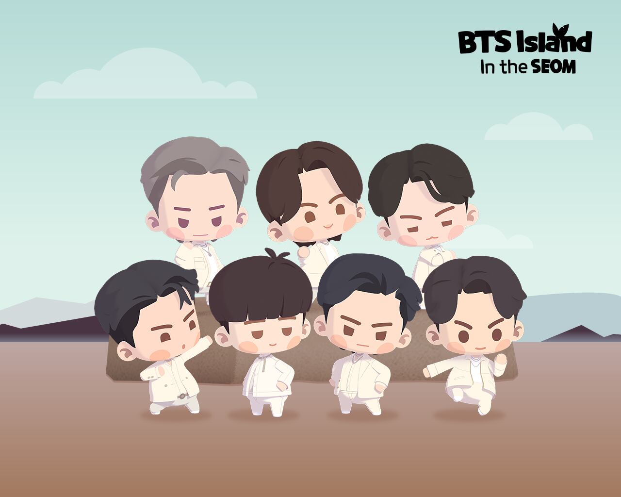 Bts Jungkook in the Seom