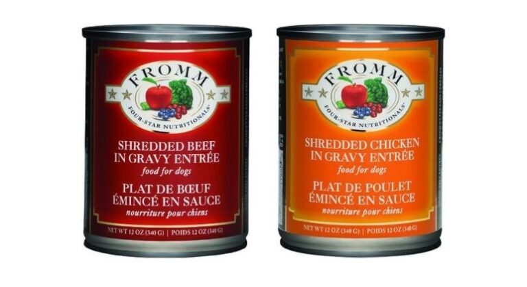 Fromm and Oma’s Pride Dog Foods Recalled over Potential Health Hazards
